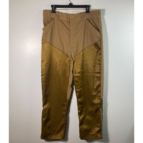 Mens Vintage Game Winner Sportswear Hunting Pants Streetwear 38 x 30 Cotton Poly - Picture 1 of 11